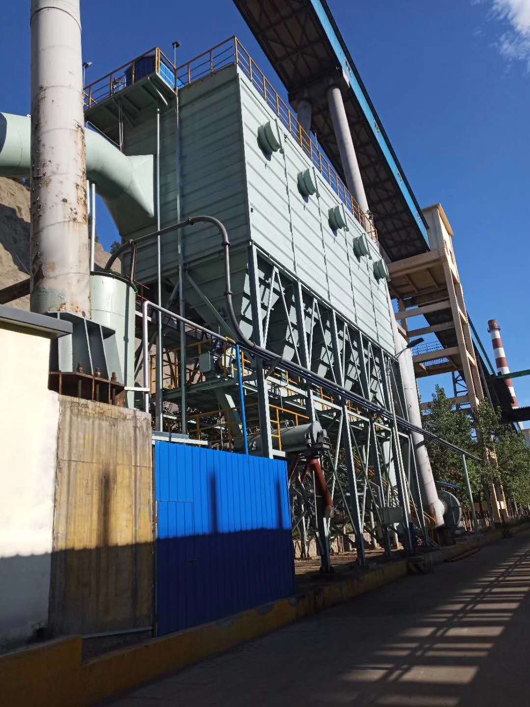 焦化廠機(jī)側(cè)除塵器