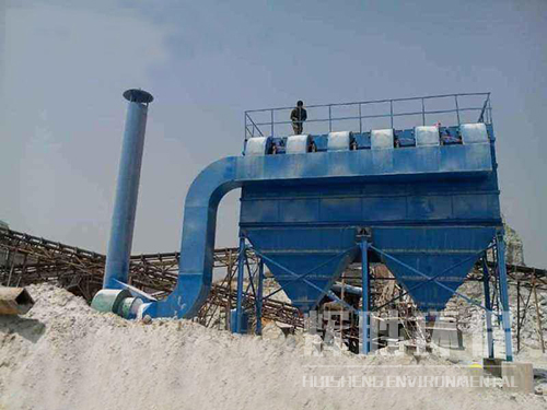 廢鋼破碎機除塵器